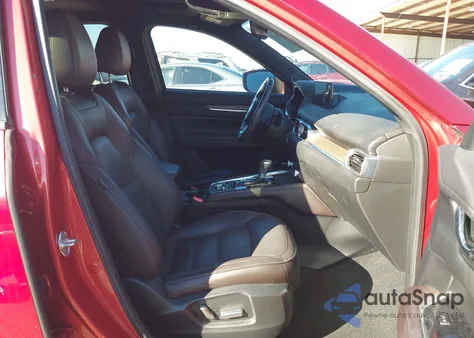 2021 Mazda Cx-5 Signature z USA, uszkodzony, nr VIN JM3KFBEY4M0400545